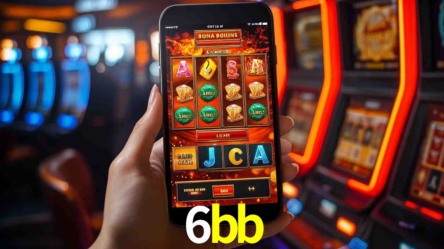 Sinta a adrenalina dos jogos de cassino com 6bb